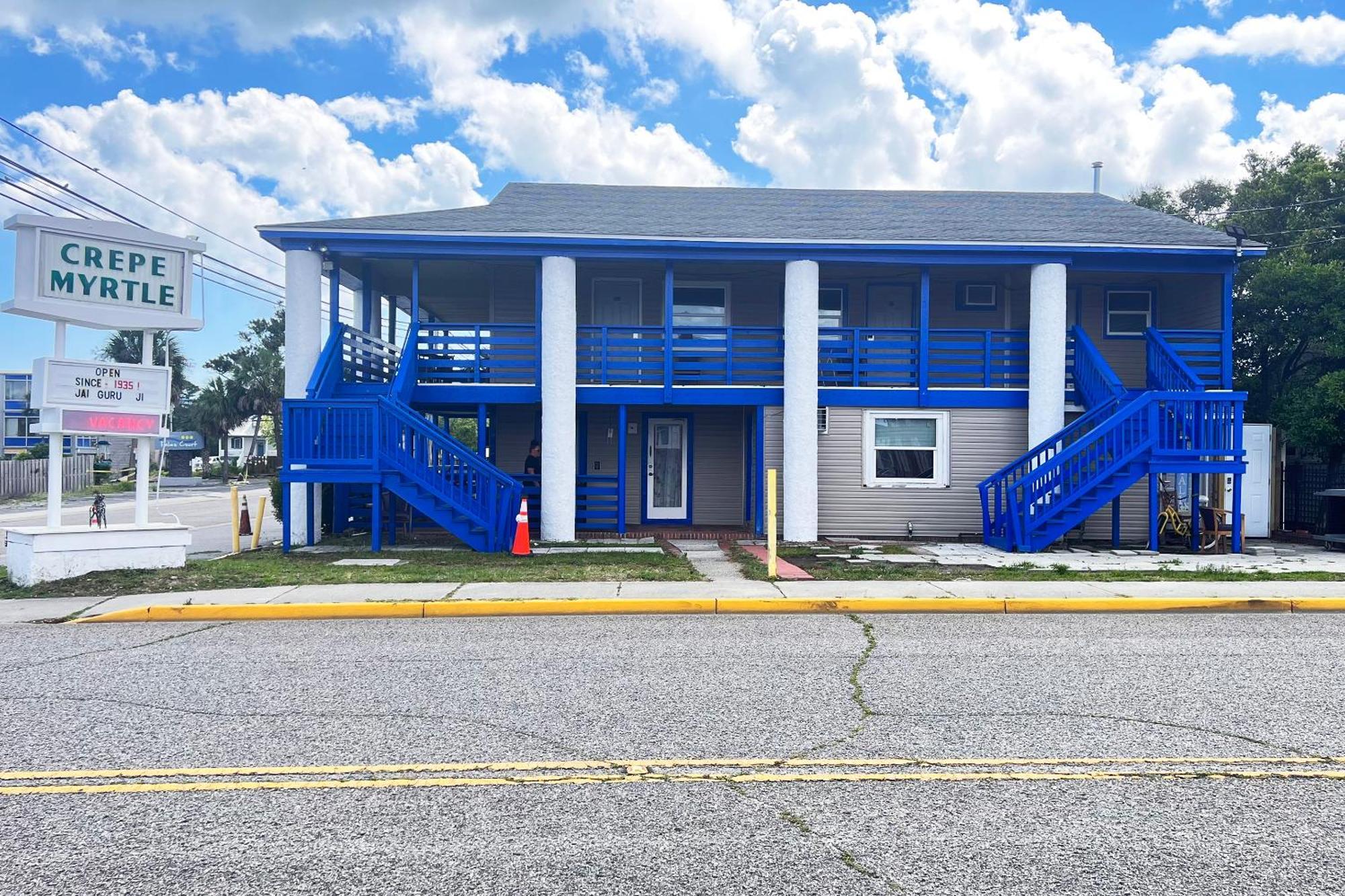 Crepe Myrtle By Oyo Hotel Myrtle Beach Exterior foto